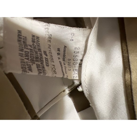 VINTAGE Sport Classics By Levi Strauss Pants Khaki Straight Leg Mens Size 31 Reg - Picture 11 of 12